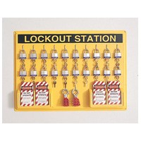 Honeywell LSE106F North Departmental Complete Lockout Station Includes: (20) 3D, (4) ELA290, (6) R60ML